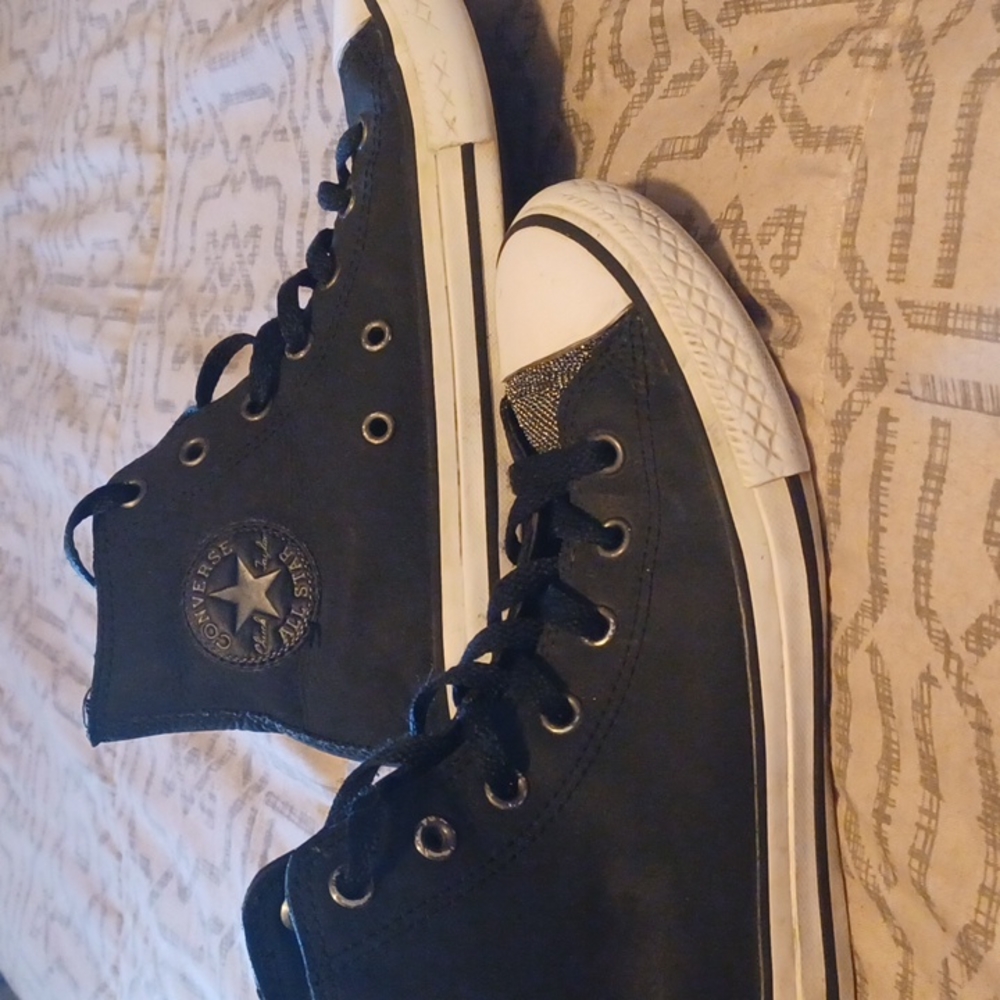 All leather Converse Y3/W5